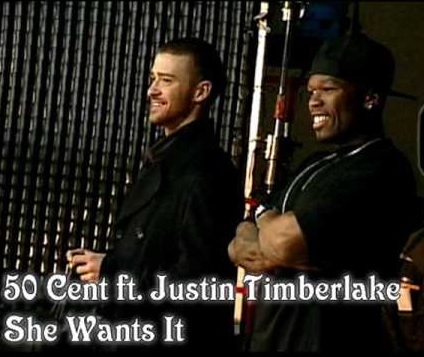 50 Cent,Justin Timberlake,Timberland