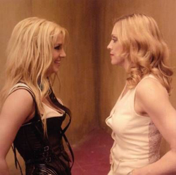 Britney Spears,Madonna