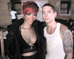 Eminem,Rihanna
