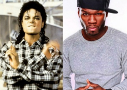 Michael Jackson,50 Cent