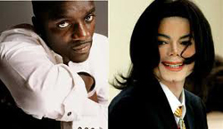 Michael Jackson,Akon