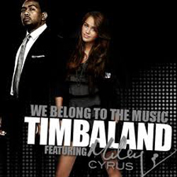 Timbaland,Miley Cyrus