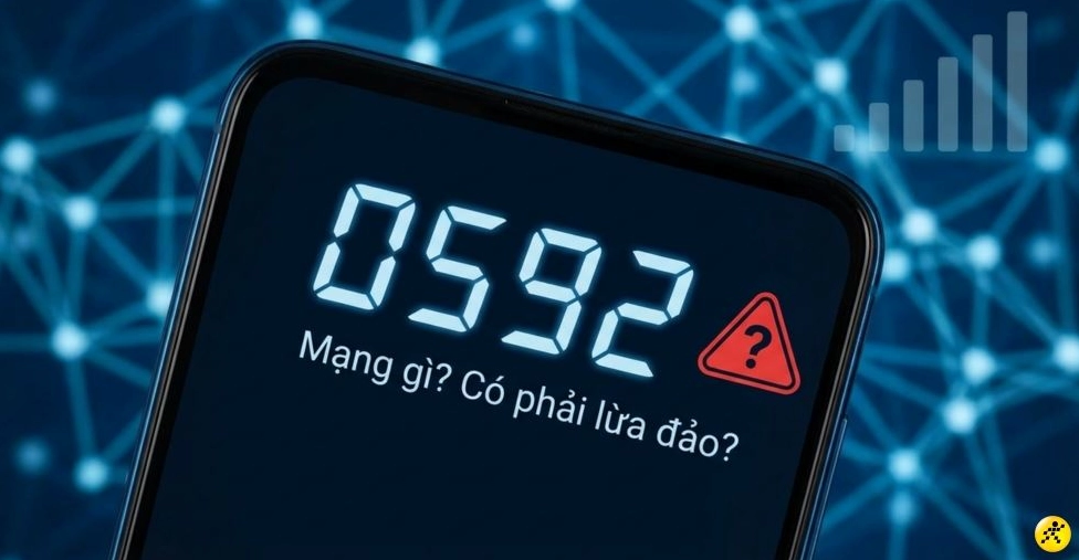 0592 là mạng gì