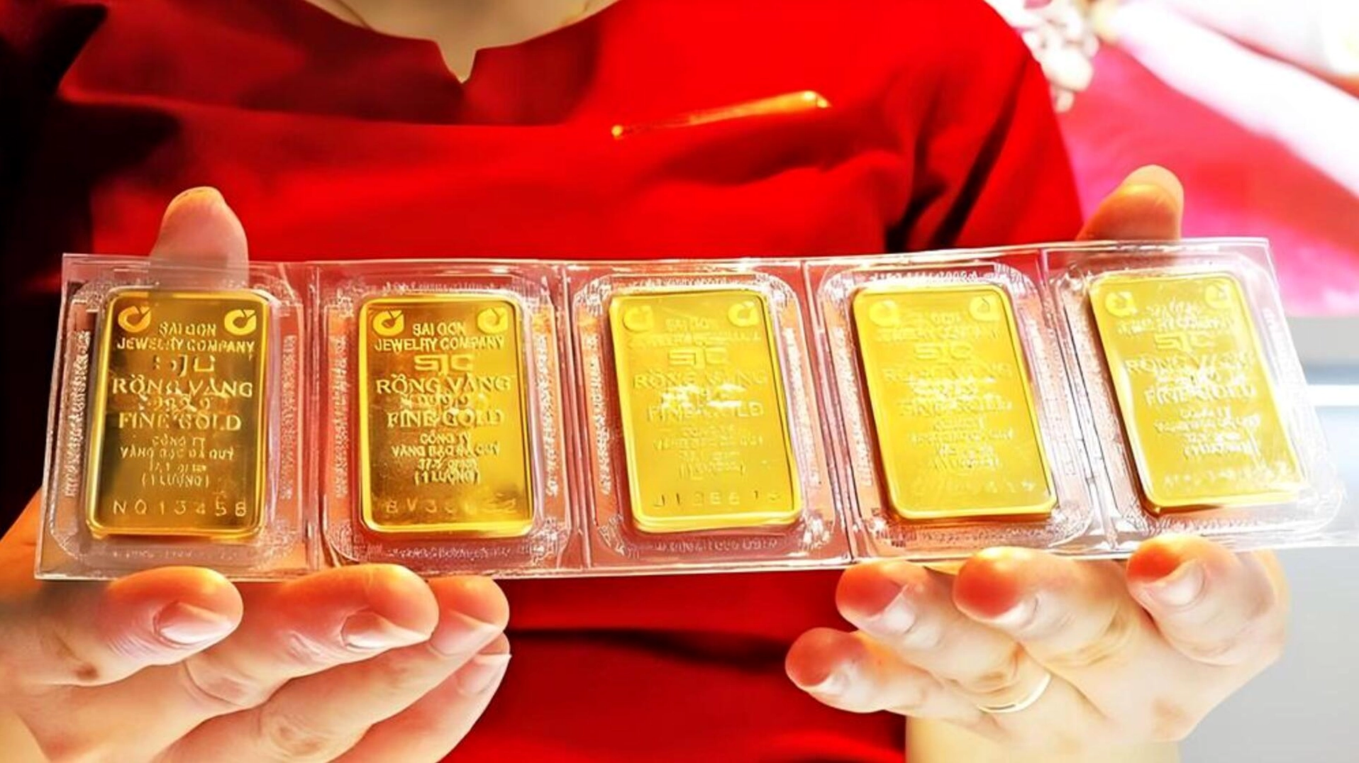10 cây vàng bao nhiêu tiền, giá 10 cây vàng hôm nay