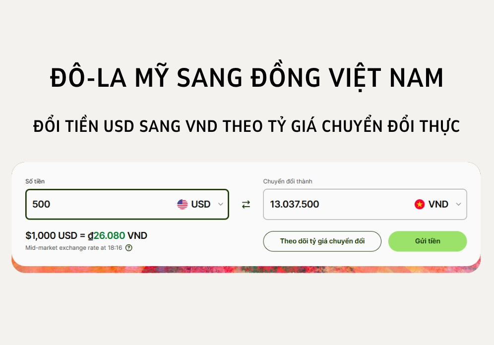 500 đô la bao nhiêu tiền việt ở tiệm vàng hôm nay