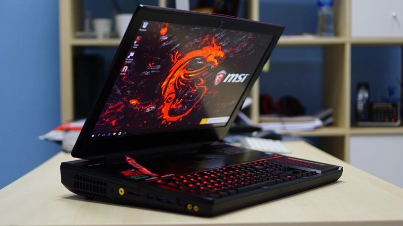 Đa dạng các mẫu mã laptop MSI