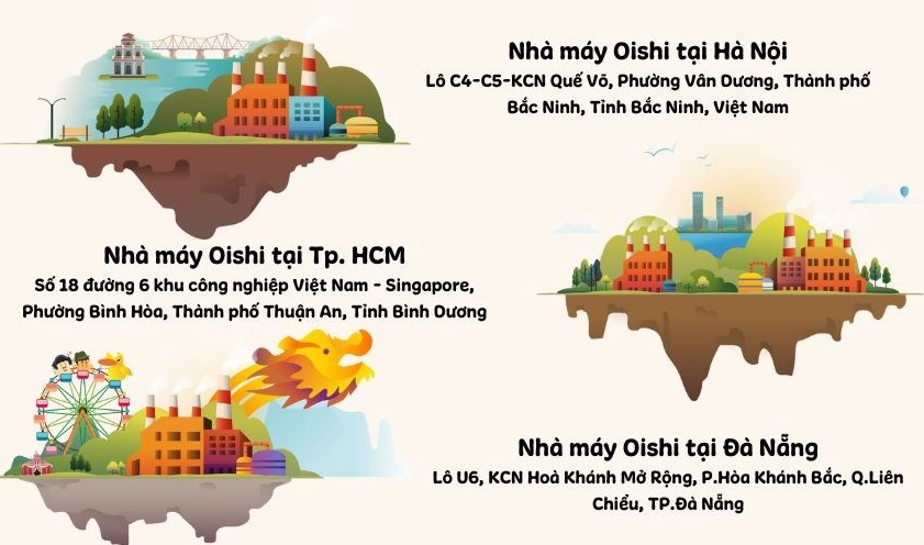 Đa dạng sản phẩm Oishi cho mọi lứa tuổi