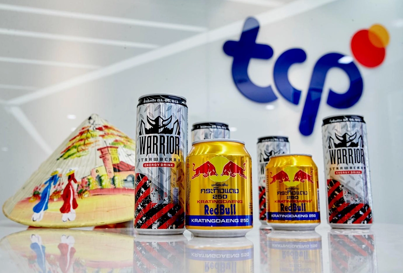 Đa dạng sản phẩm Red Bull