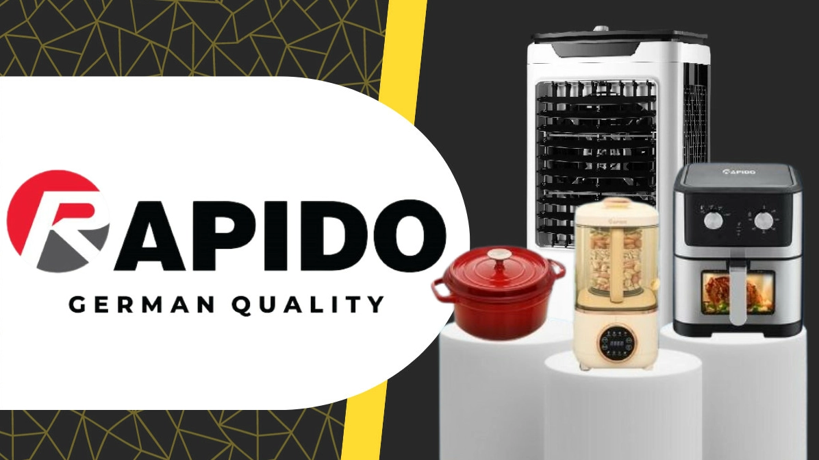 Đa dạng sản phẩm thương hiệu Rapido