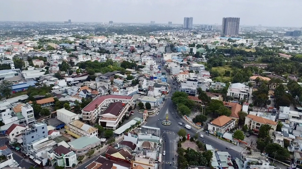 Đại lộ Bình Dương tại Thuận An