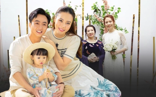 Đàm Thu Trang trong một sự kiện kinh doanh