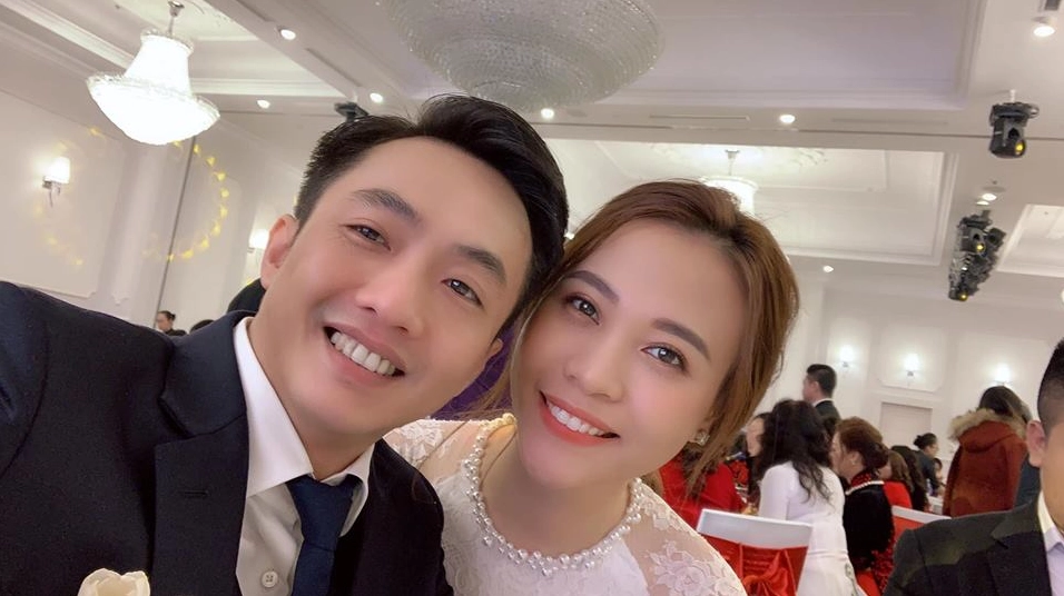 Đàm Thu Trang và Cường Đô La