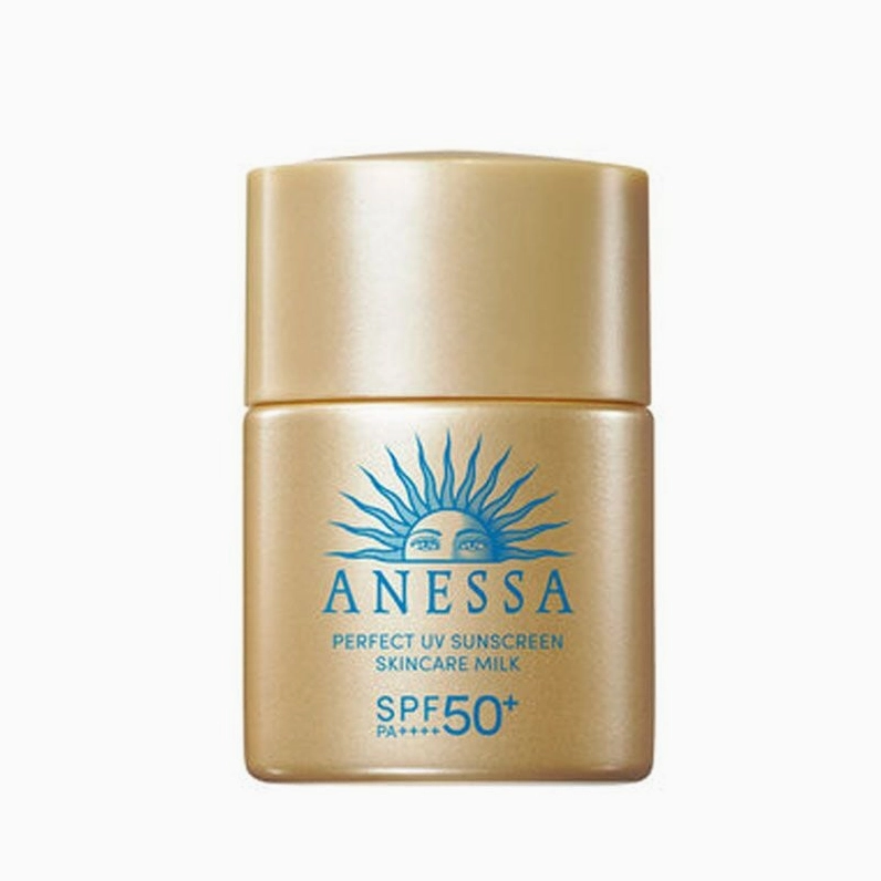 Anessa Perfect UV Sunscreen Skincare Milk Vàng