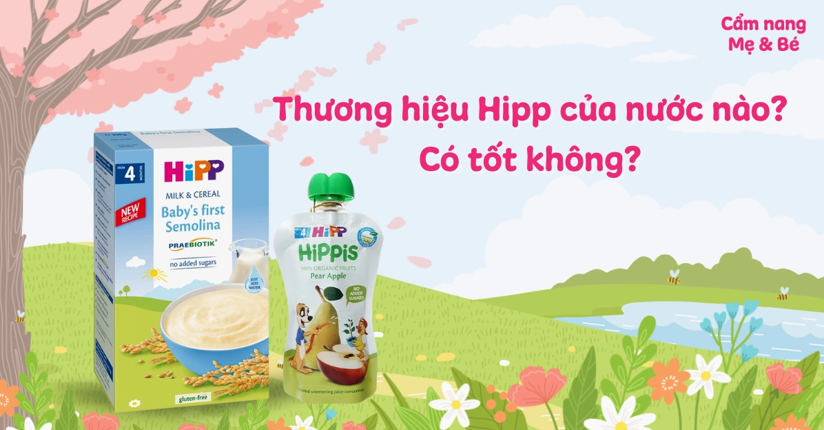 Đánh giá sữa Hipp
