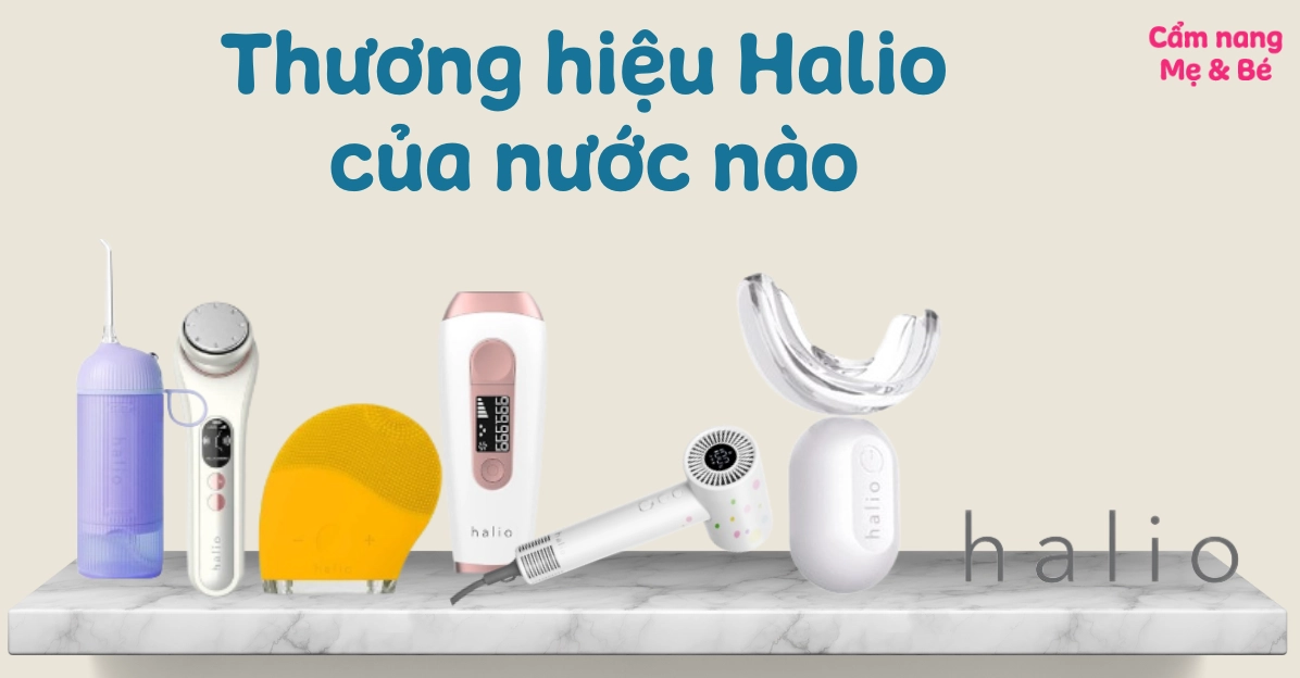 Đánh giá thương hiệu Halio