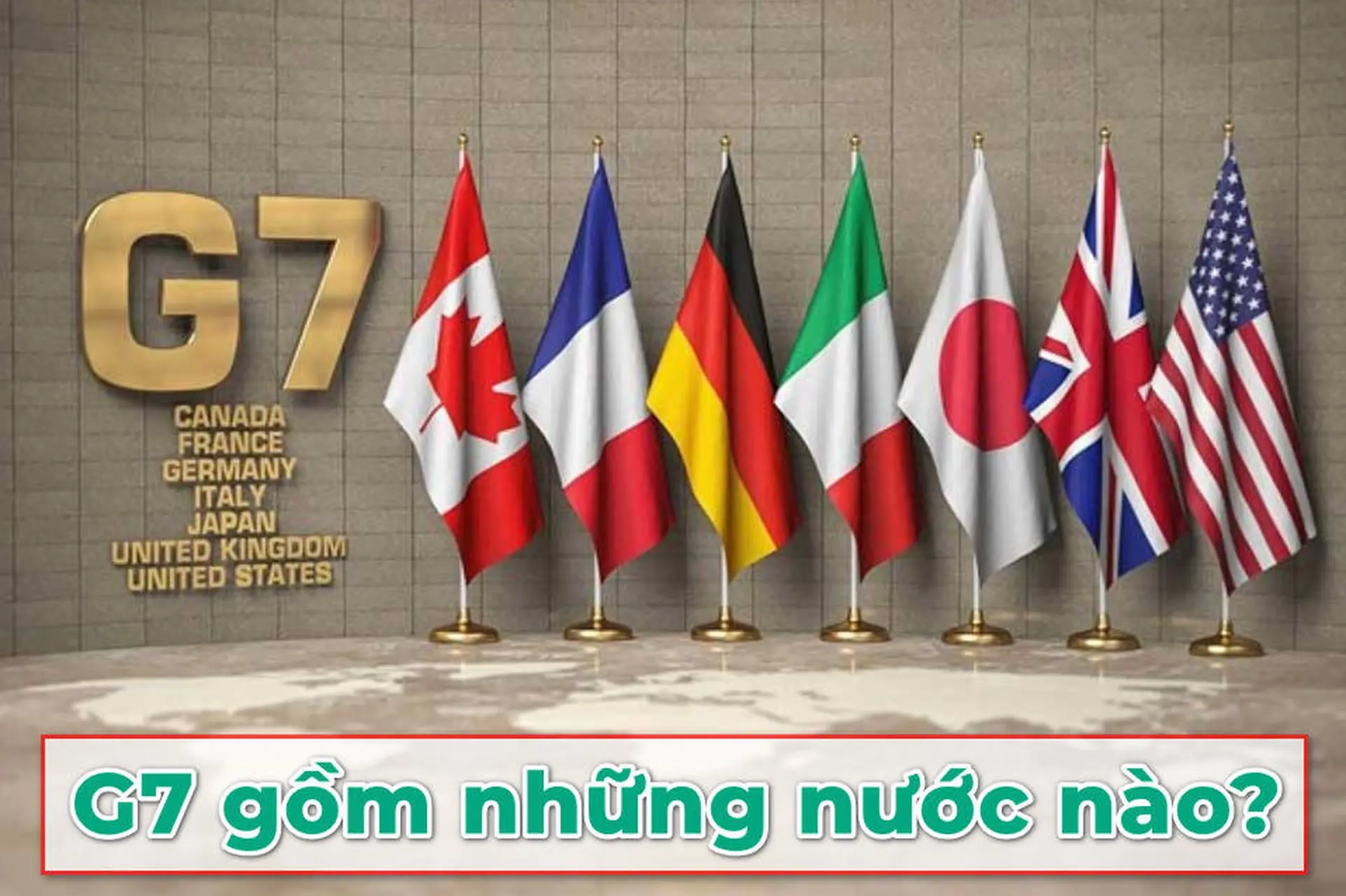Ảnh minh họa G7