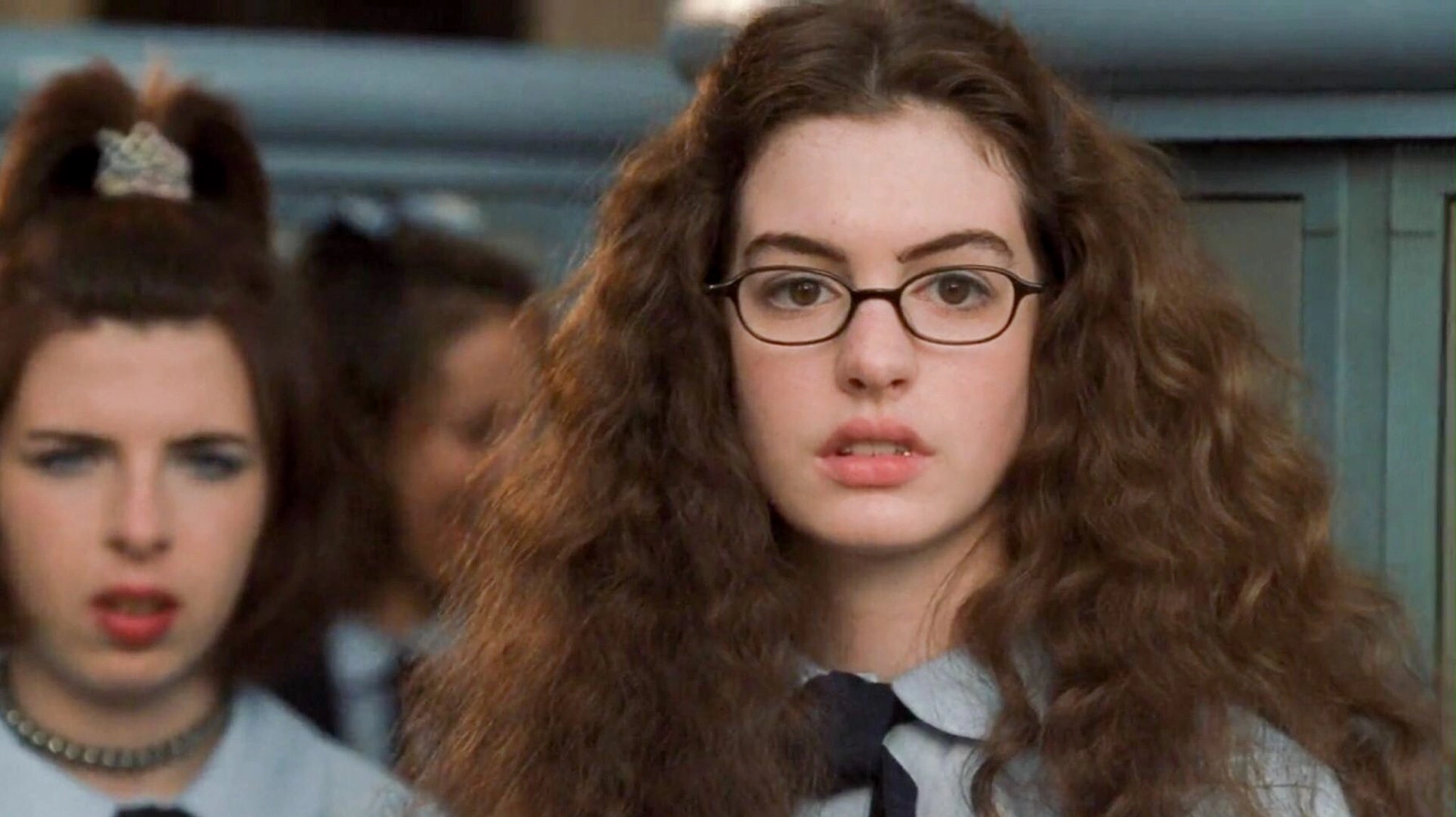 Anne Hathaway trong một cảnh quay phim