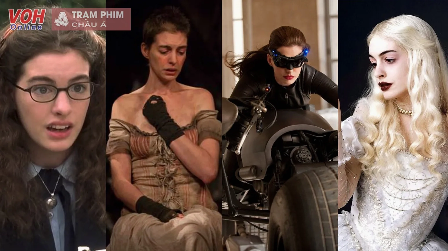 Anne Hathaway trong một sự kiện
