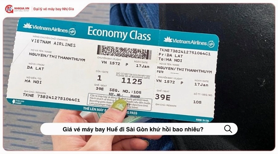 Đặt vé máy bay online