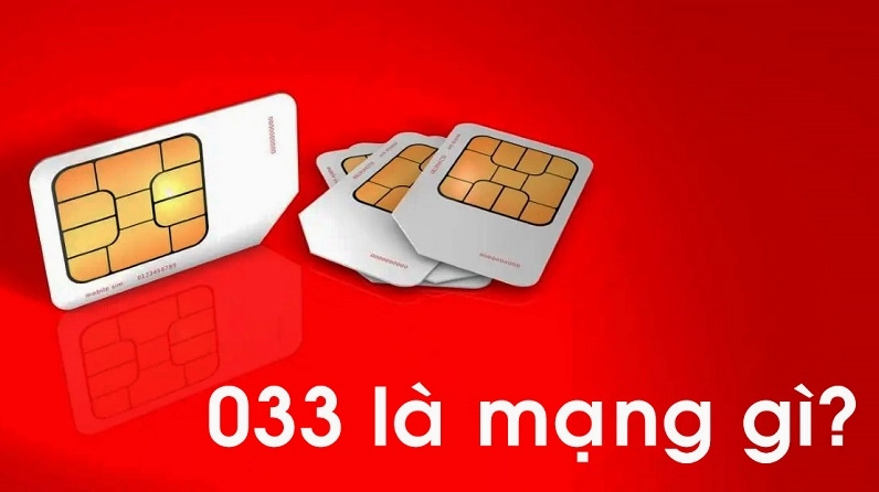 Đầu số 033 của Viettel