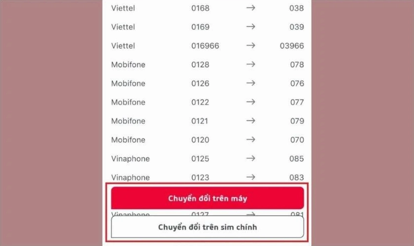 Đầu số 039 là mạng gì