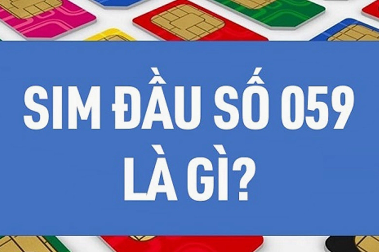 Đầu số 059 của nhà mạng Diginet