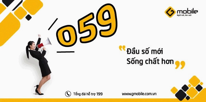 Đầu số 059 là mạng gì?