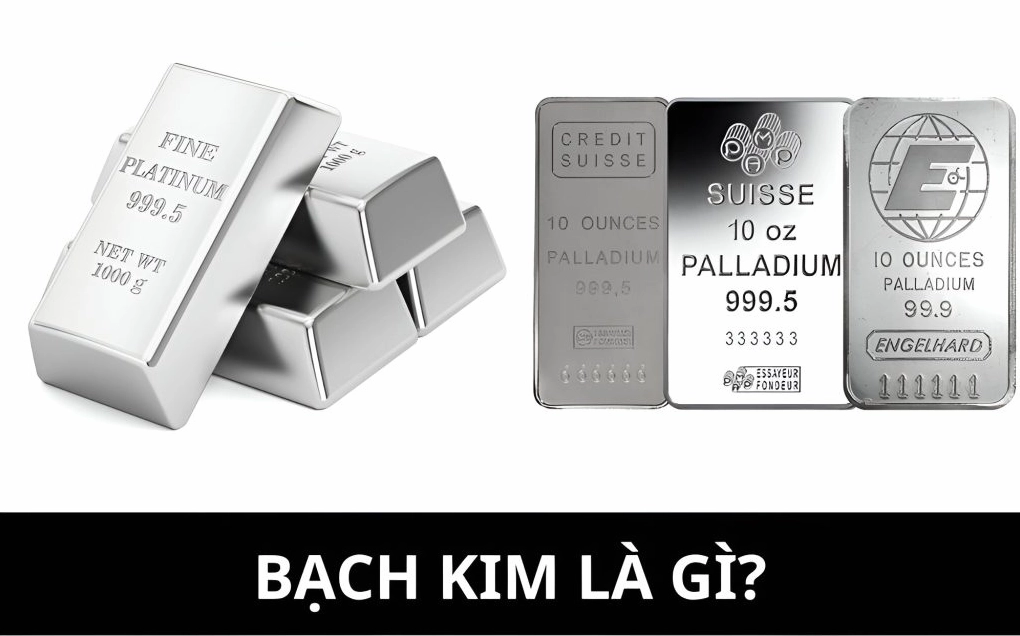 Bạch kim là gì và đặc điểm nổi bật