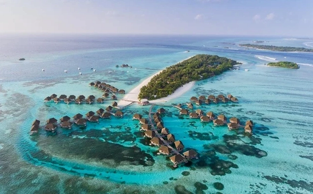 Bãi biển Maldives tuyệt đẹp