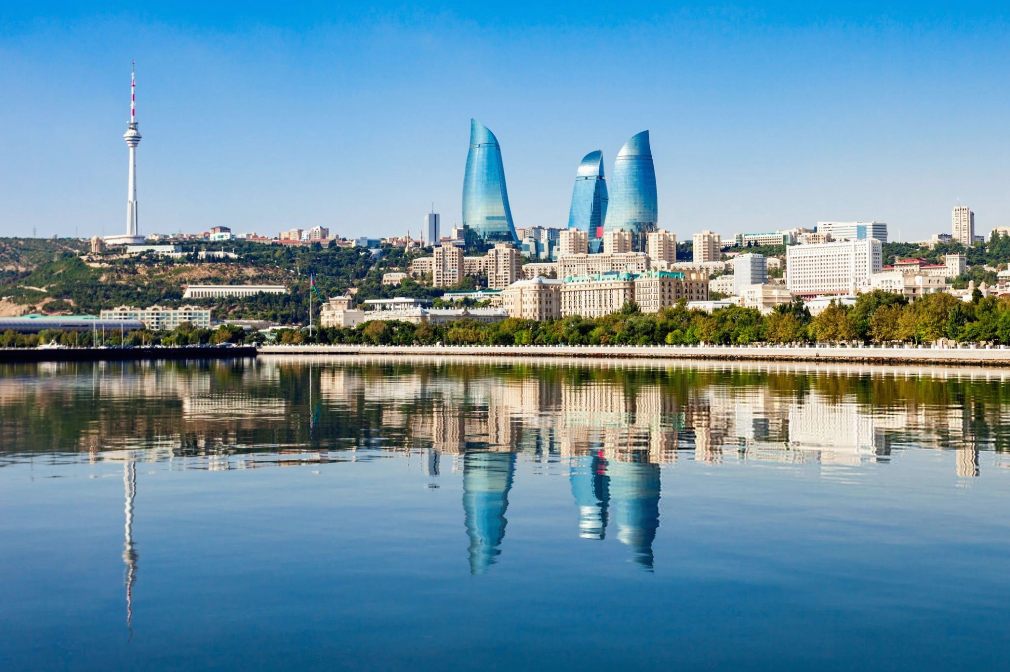 Baku, thủ đô Azerbaijan
