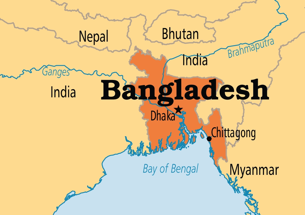 Bản đồ Bangladesh