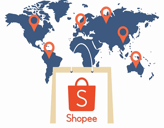 Bản đồ các quốc gia có Shopee