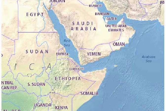 Bản đồ chiến sự Yemen