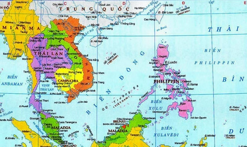 Bản đồ hành chính Việt Nam