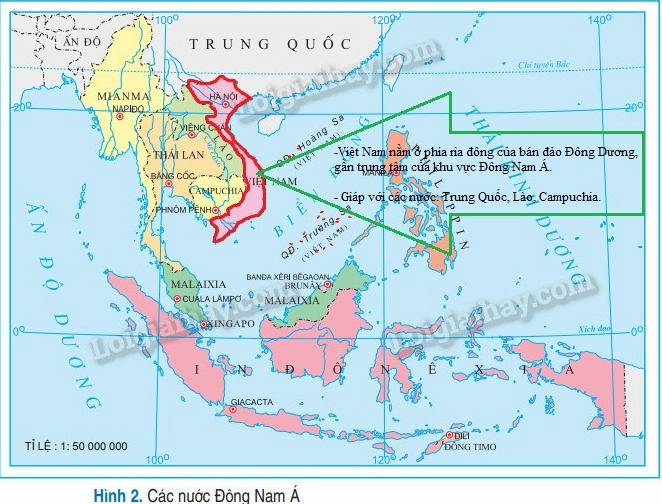 Bản đồ hành chính Việt Nam