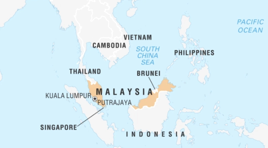 Bản đồ Malaysia
