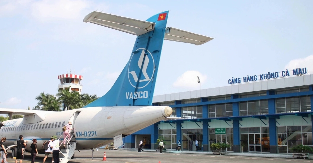 Bản vẽ quy hoạch mở rộng sân bay Cà Mau