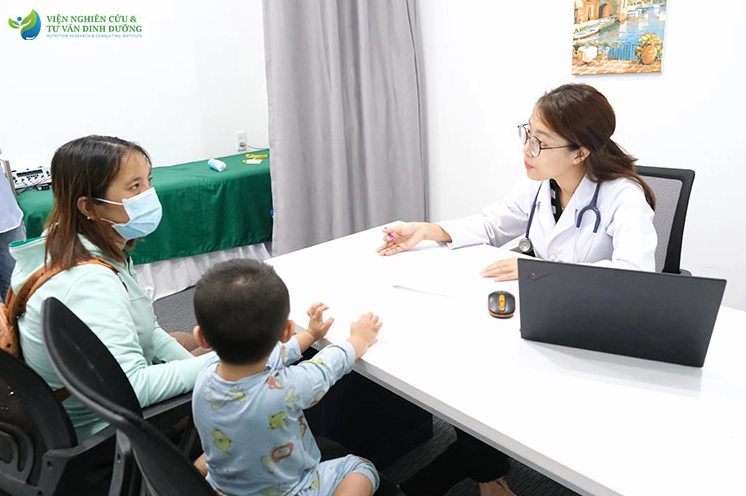 Bảng biểu đánh giá tình trạng dinh dưỡng của trẻ