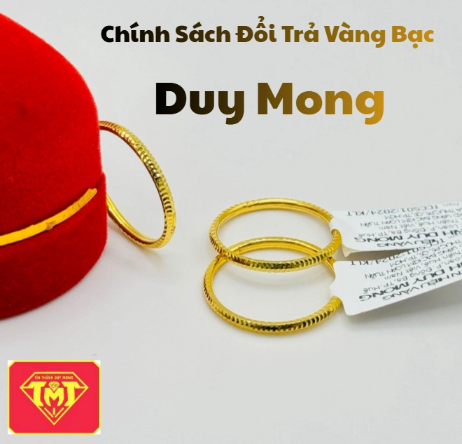 Bảng giá vàng Duy Mông