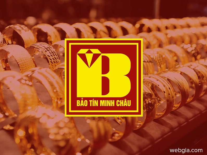 Bảng giá vàng tại Bảo Tín Minh Châu