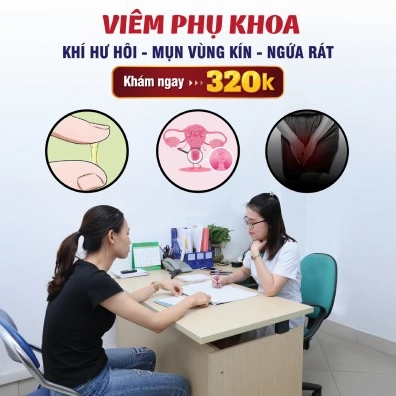 Bảng hiệu phòng khám phụ khoa