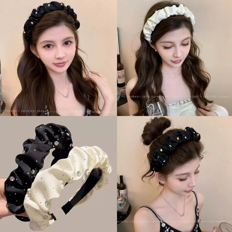 Băng đô turban quấn tóc phong cách