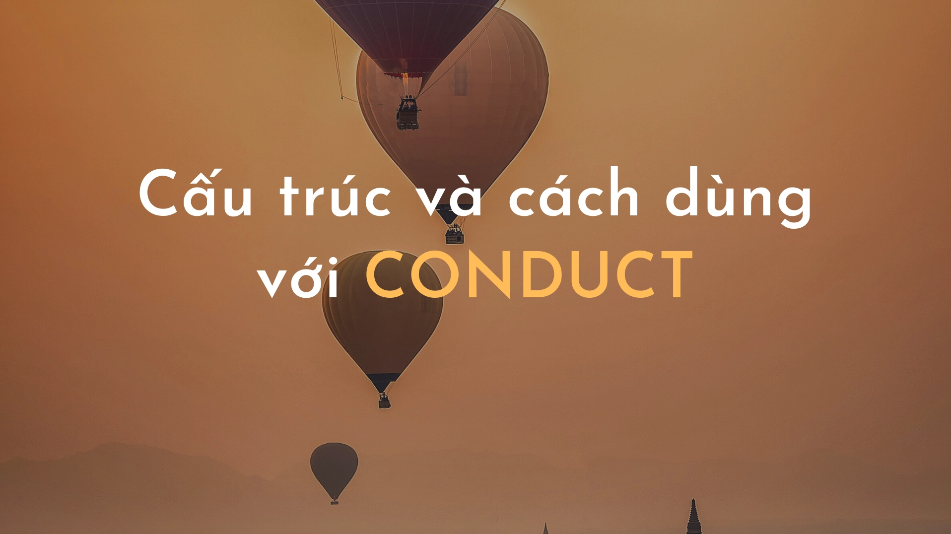 Bảng so sánh các từ vựng tiếng Anh