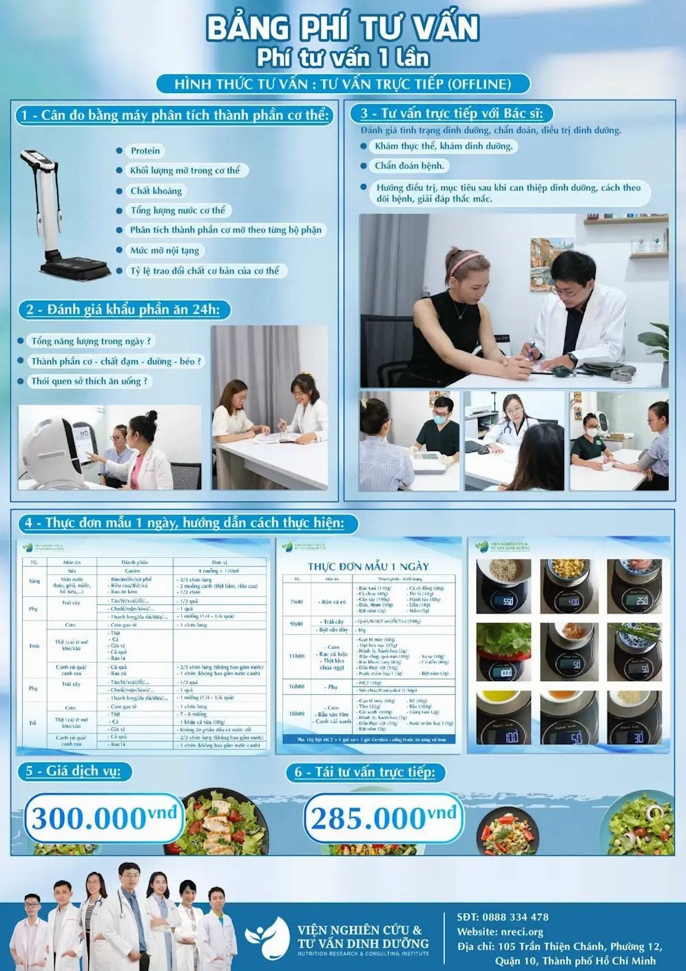 Bảng theo dõi sự phát triển của trẻ