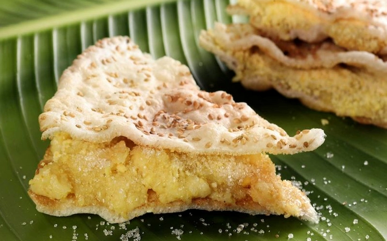 Bánh đa kê được gói ghém cẩn thận