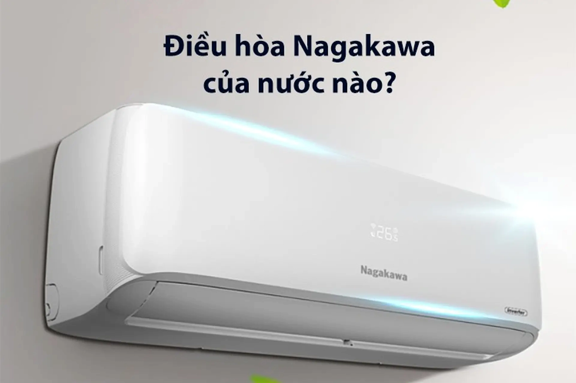 Bảo dưỡng máy lạnh Nagakawa định kỳ