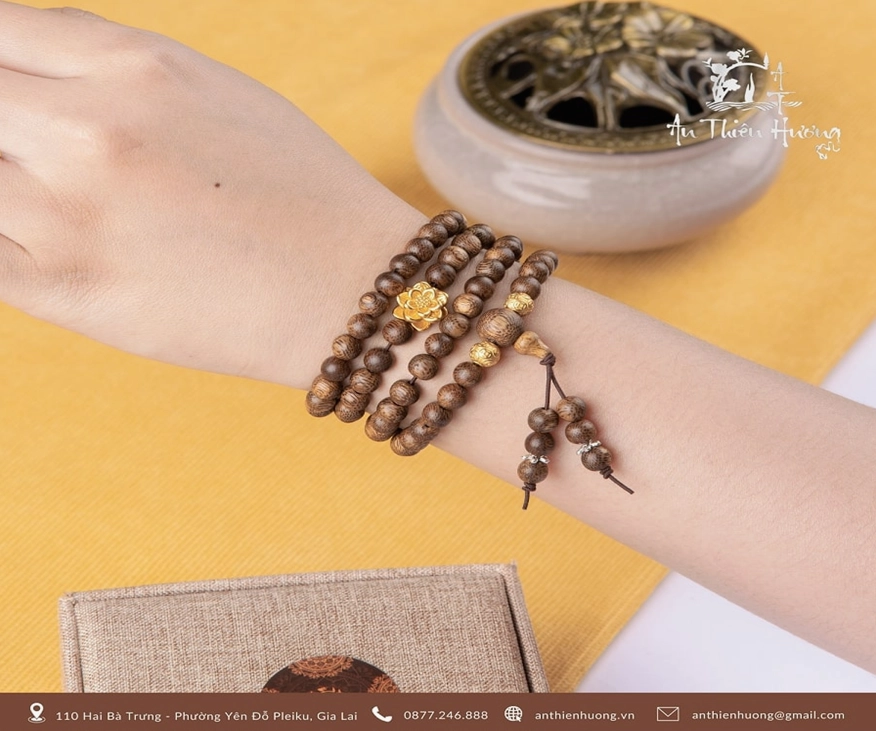 Bảo quản vòng trầm hương đúng cách