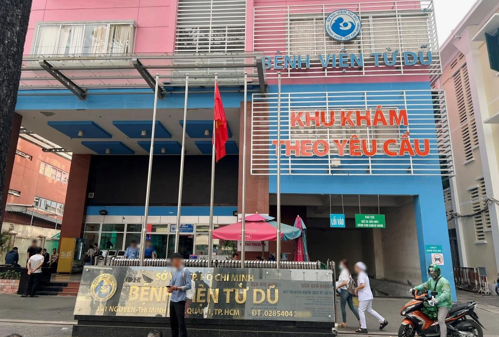 Bệnh viện Từ Dũ - Kiến trúc hiện đại và chuyên nghiệp