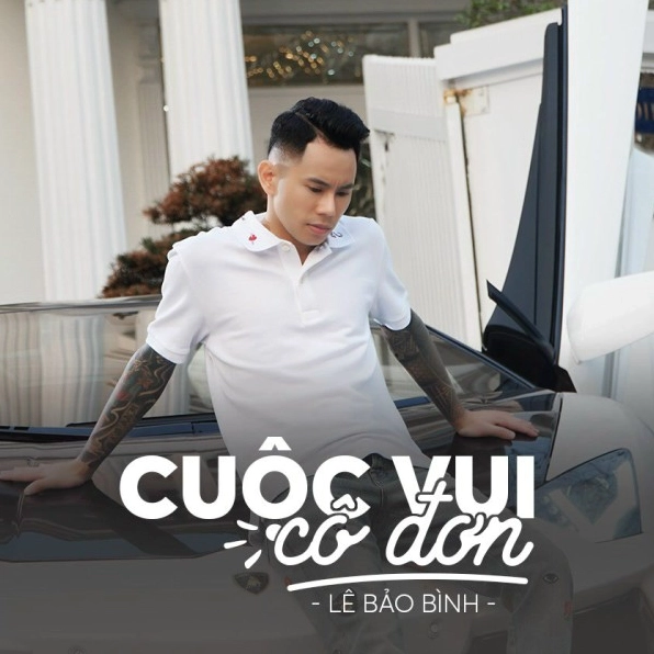 Bìa bài hát Cuộc Vui Cô Đơn của Lê Bảo Bình