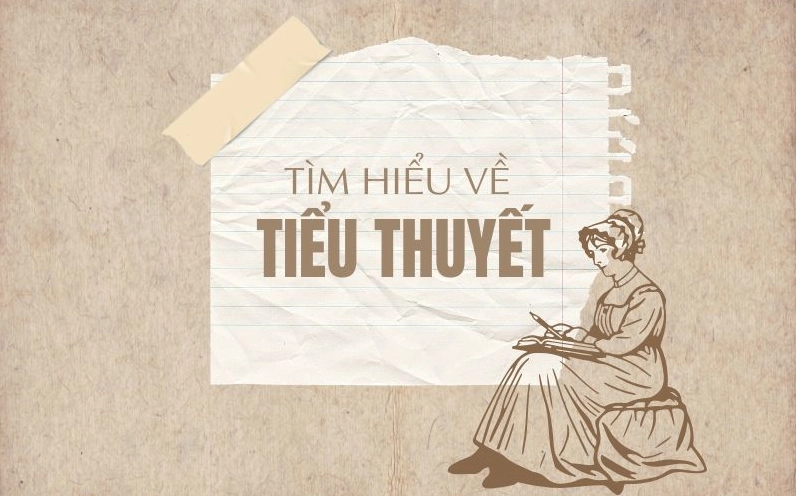 Bìa sách tiểu thuyết hư cấu